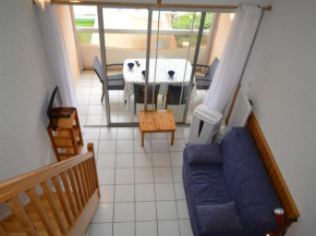 Studio/Mezzanine Climatisé 4 Pers. à 100m Plage avec Piscine et Parking �� Argelès-sur-Mer - FR-1-225-707